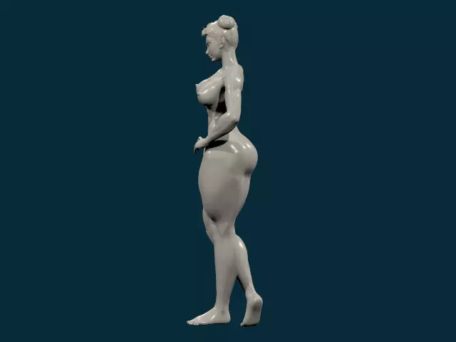 chunli nude nsfw  162 3D print model_36