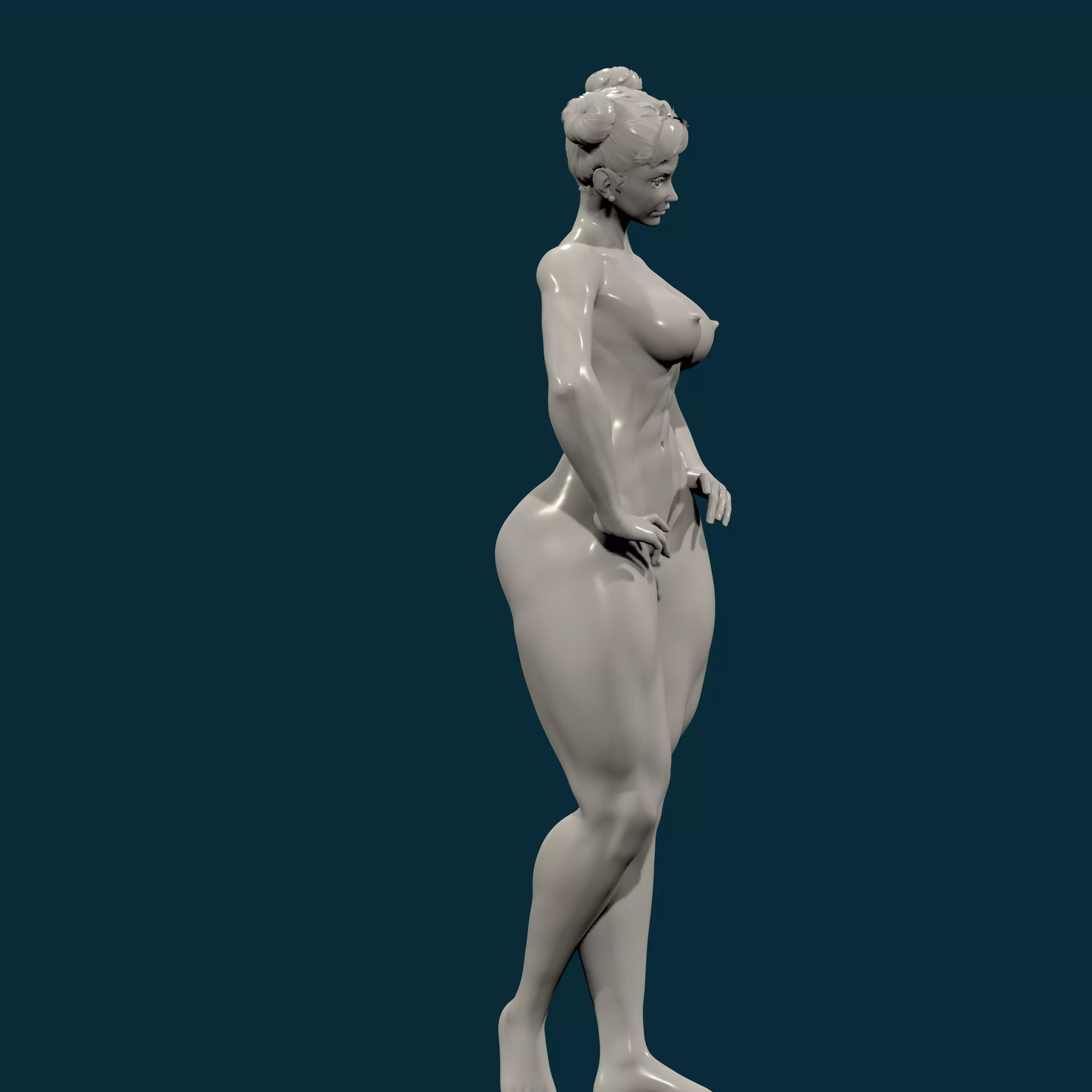 chunli nude nsfw  162 3D print model_6