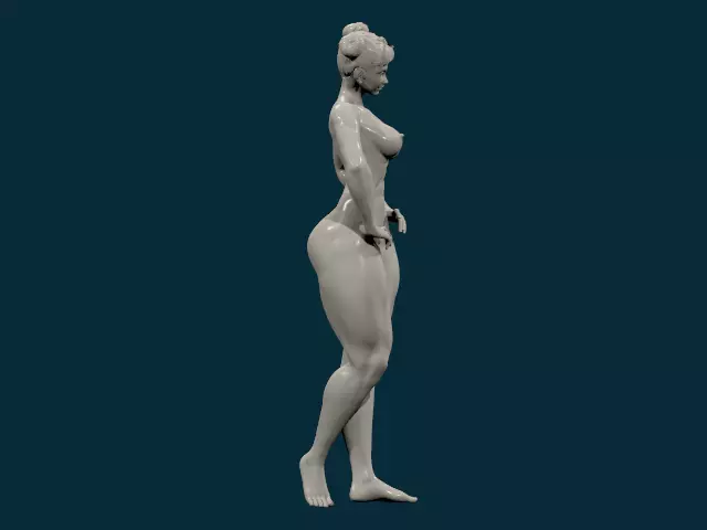chunli nude nsfw  162 3D print model_21