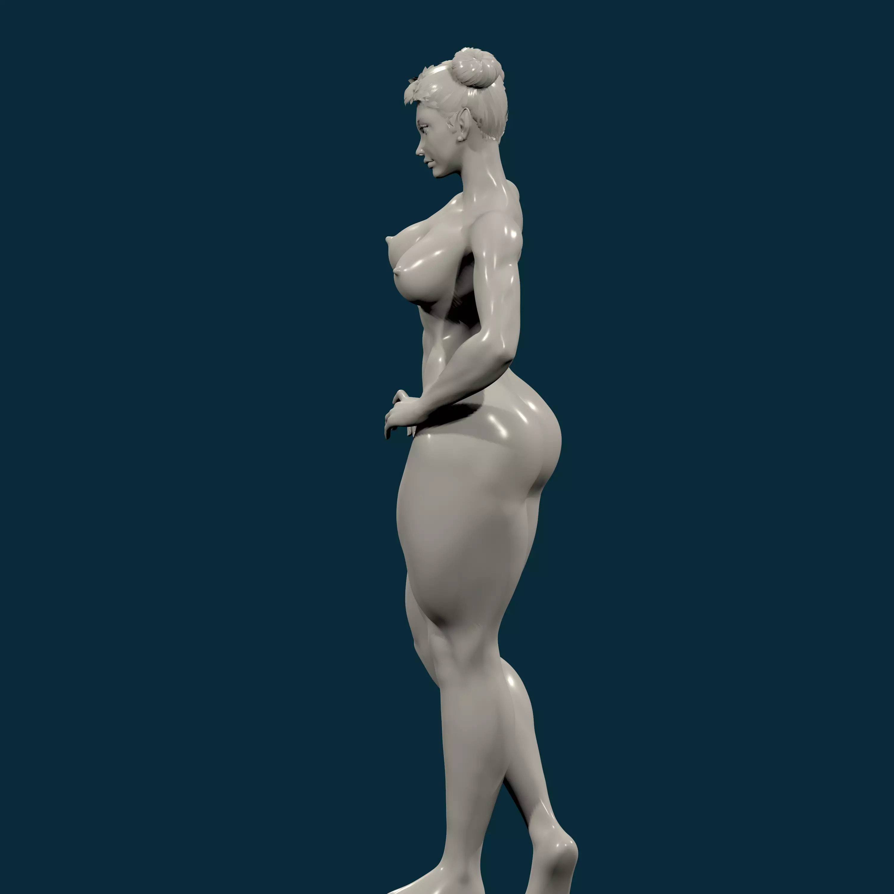 chunli nude nsfw  162 3D print model_1