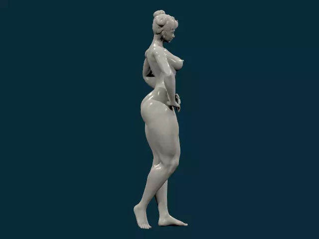 chunli nude nsfw  162 3D print model_22