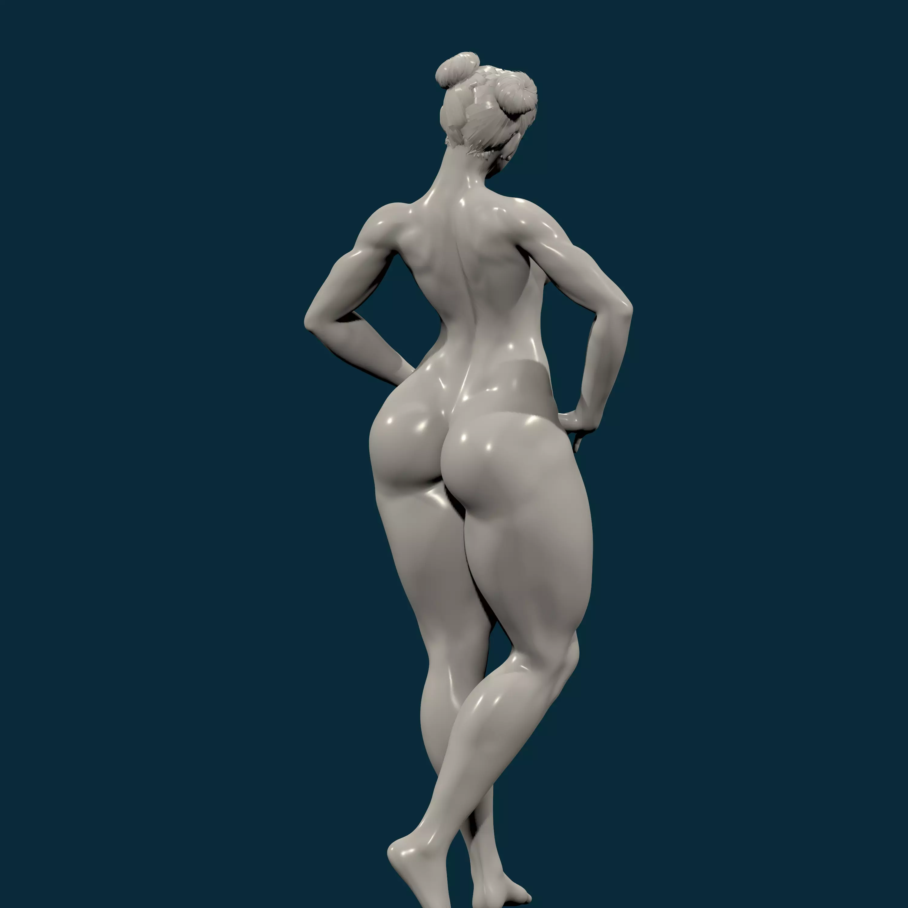 chunli nude nsfw  162 3D print model_4