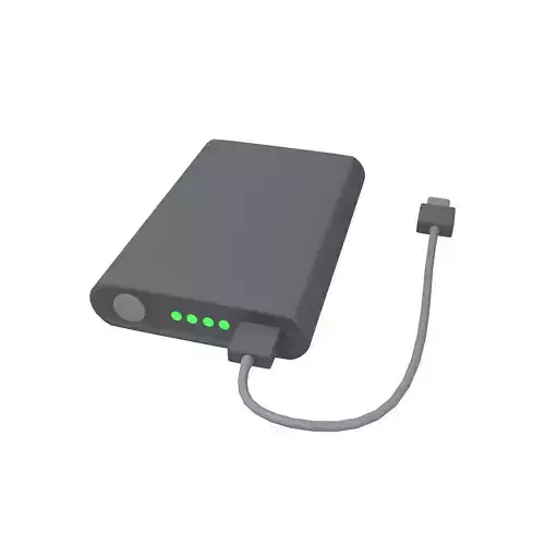 Power Bank Icon v1 001