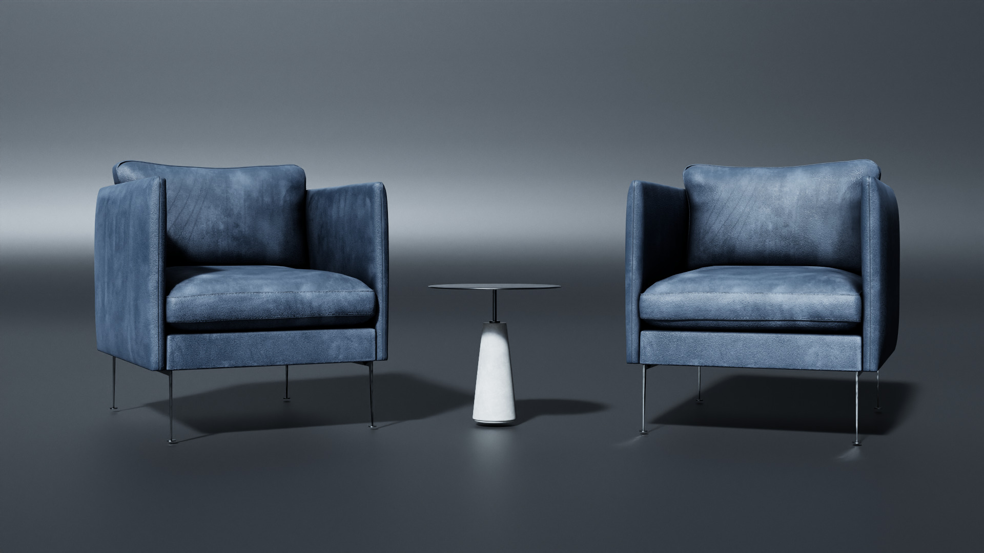 Sofa Chair Free 3D model_7