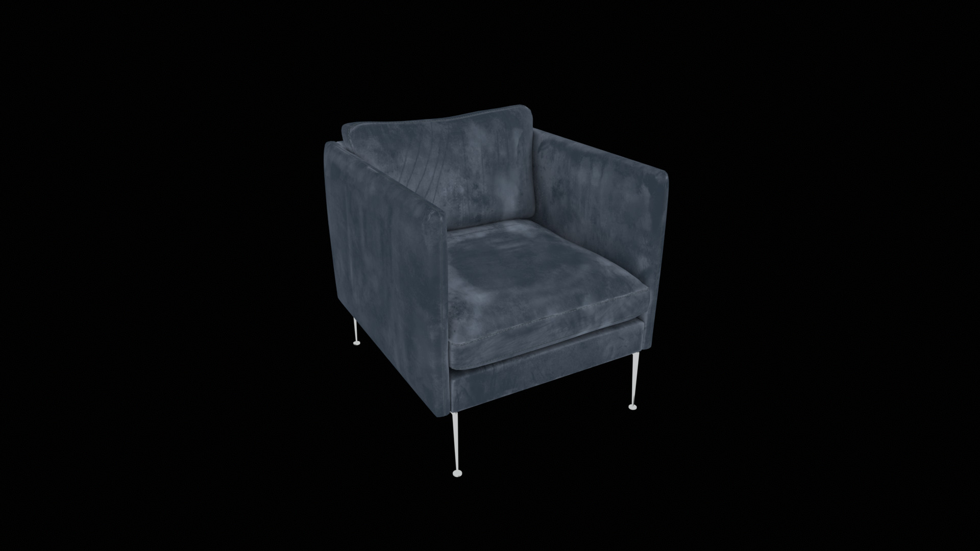 Sofa Chair Free 3D model_8