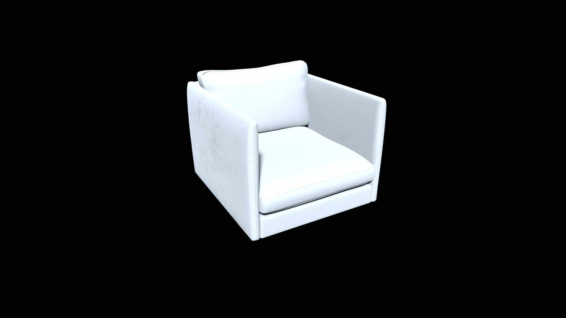Sofa Chair Free 3D model_9