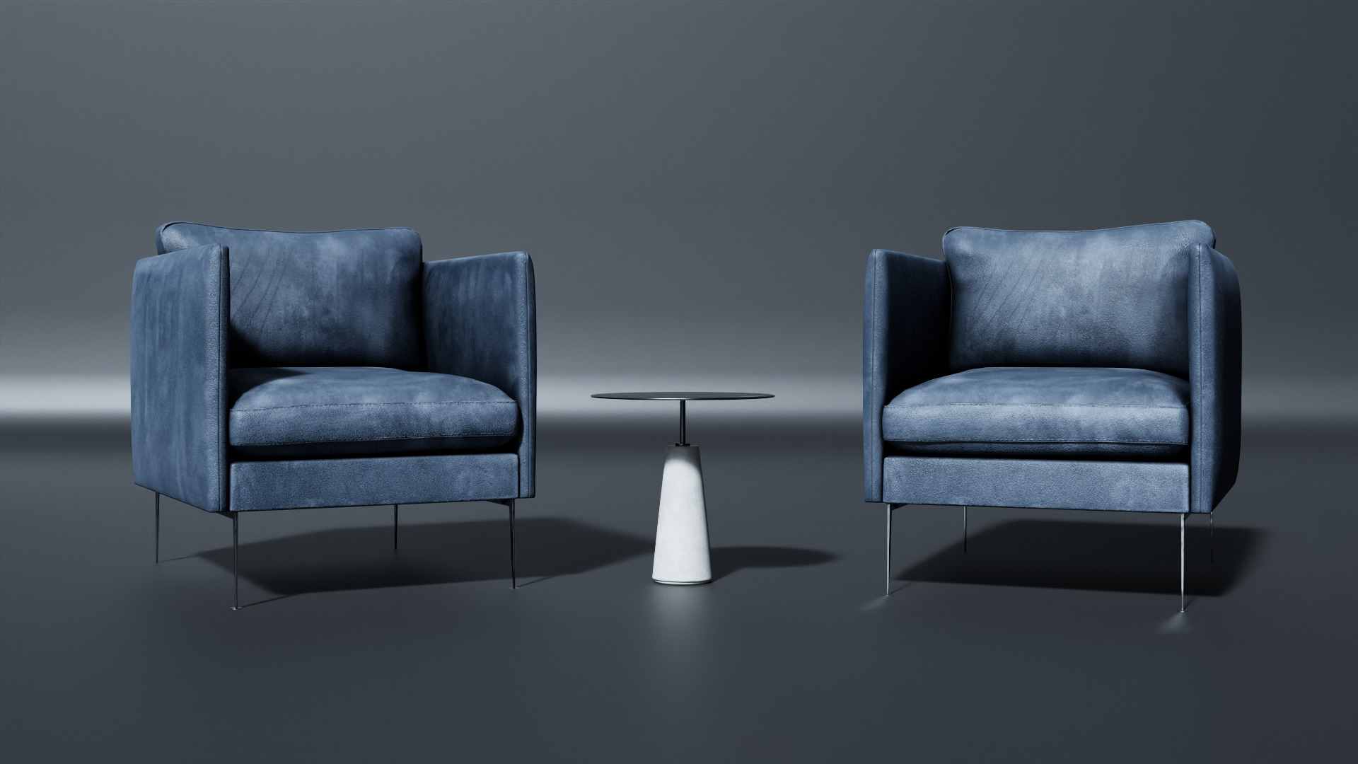 Sofa Chair Free 3D model_6