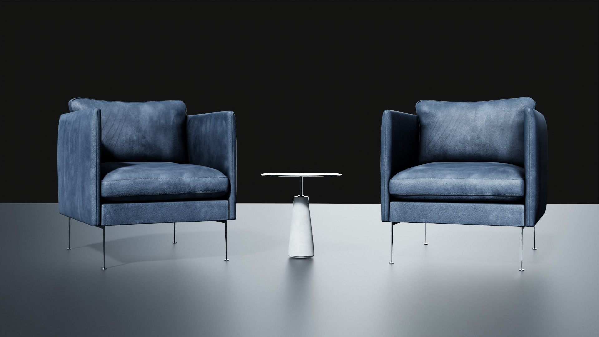 Sofa Chair Free 3D model_5