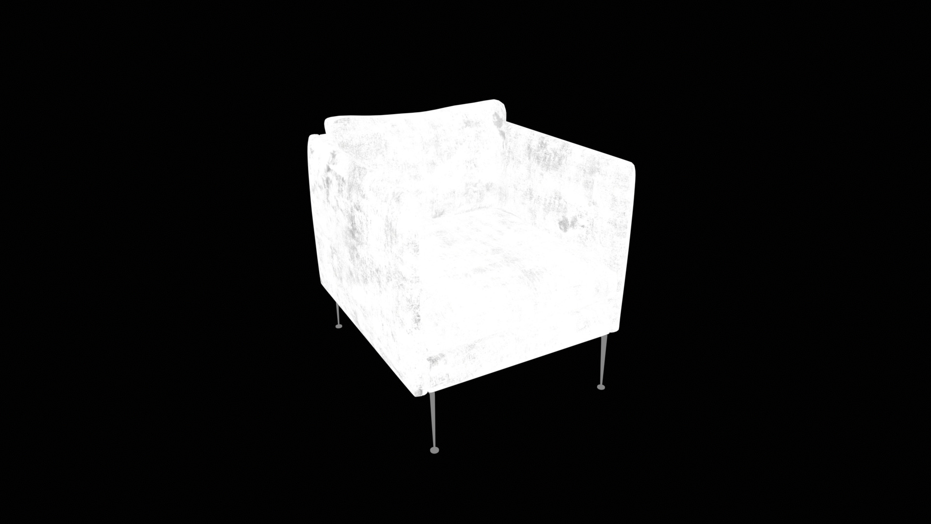 Sofa Chair Free 3D model_11