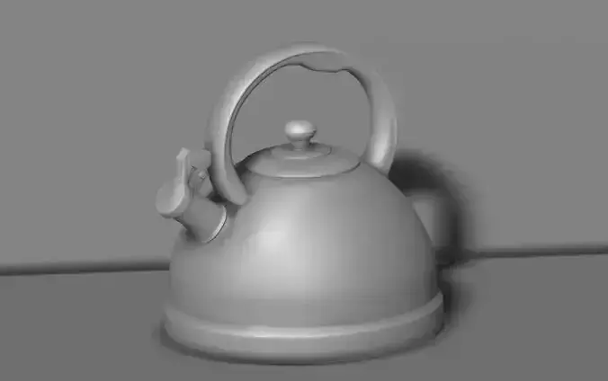 Kettle - 3D print model 3D print model