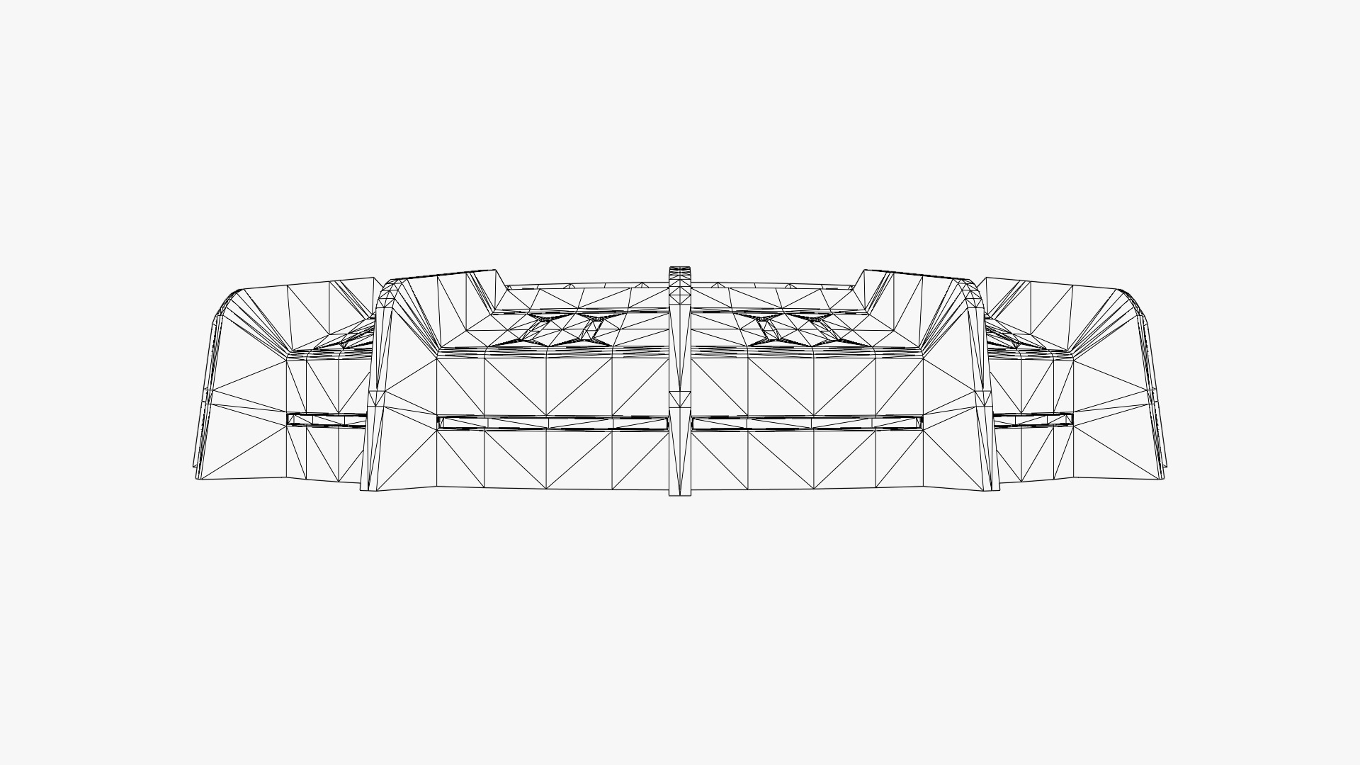 Landmine Low-poly 3D model_4
