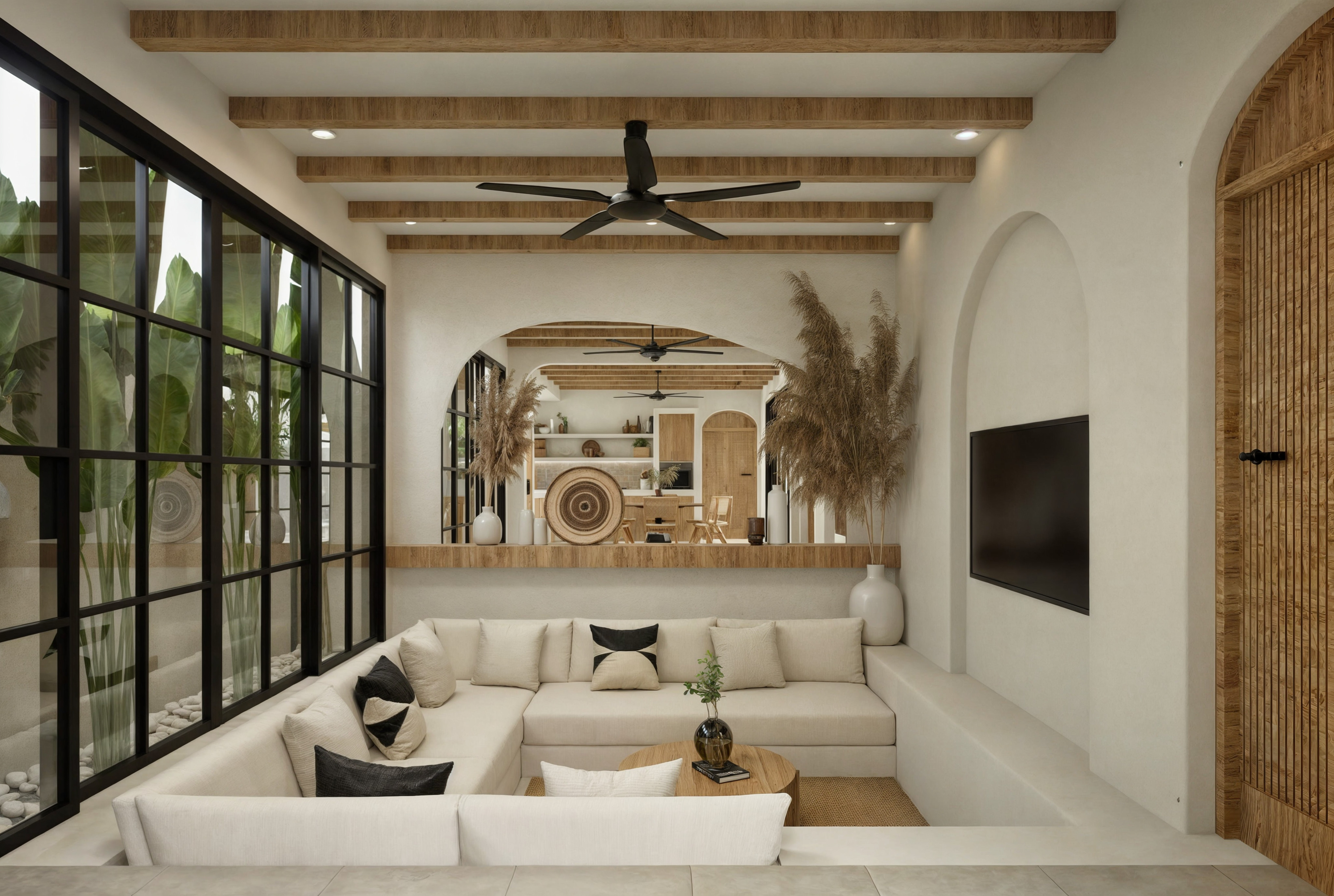 D5 RENDER SCENE VILLA ULUWATU BALI 3D model_3