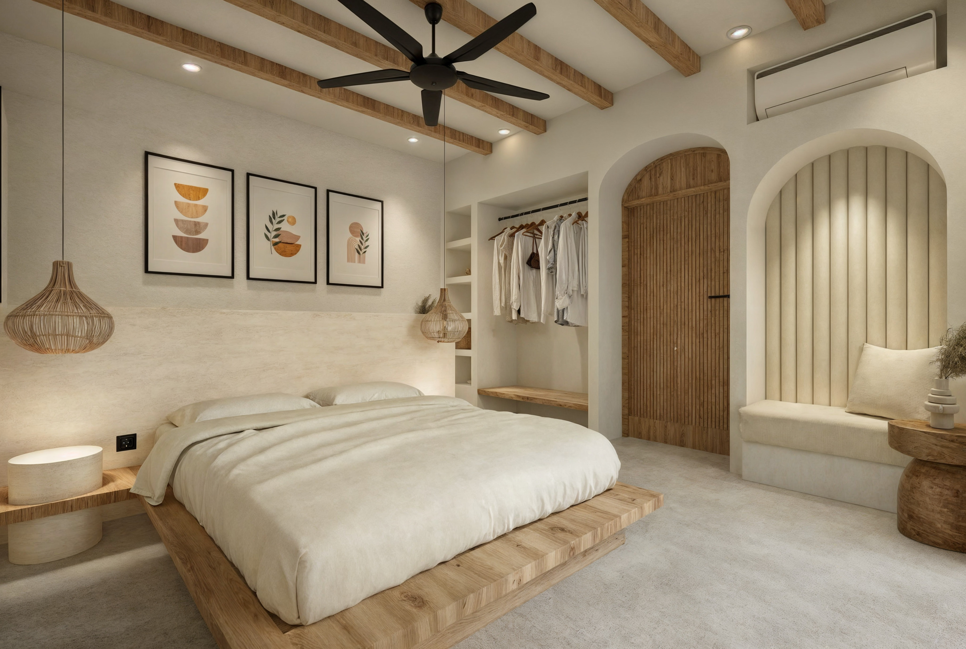 D5 RENDER SCENE VILLA ULUWATU BALI 3D model_4