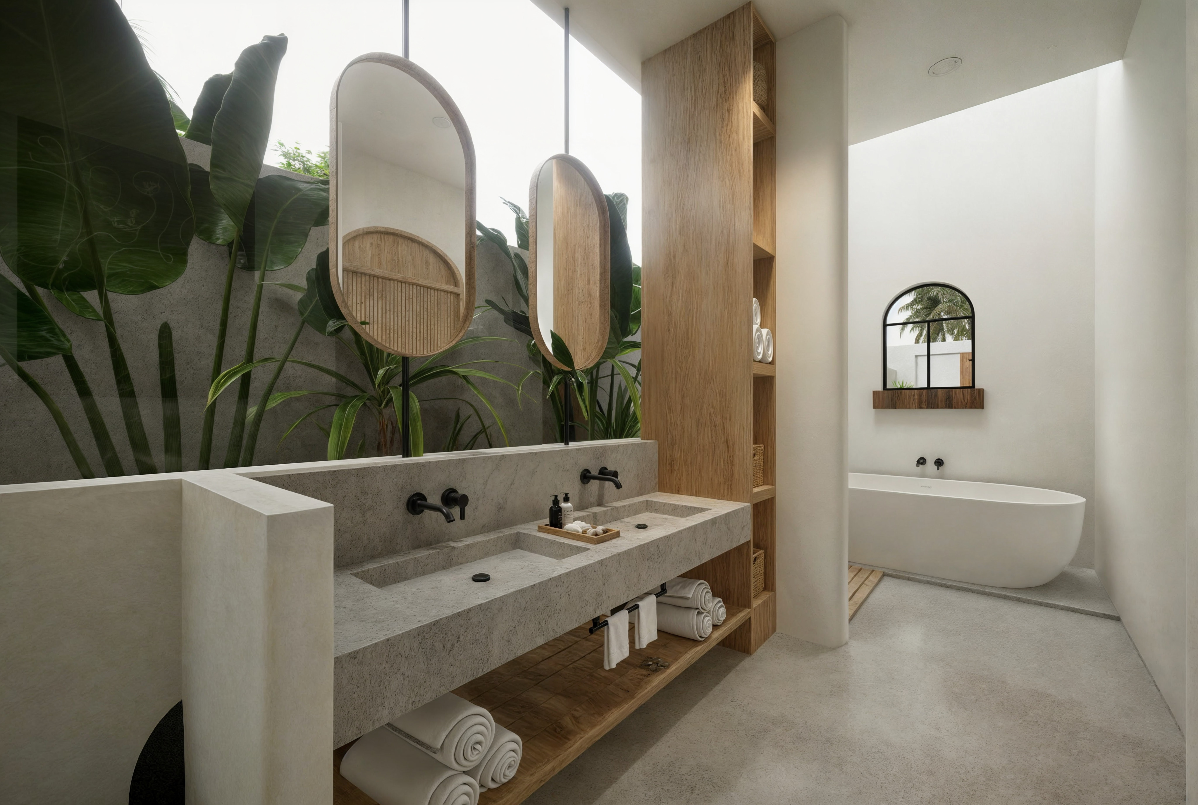 D5 RENDER SCENE VILLA ULUWATU BALI 3D model_6