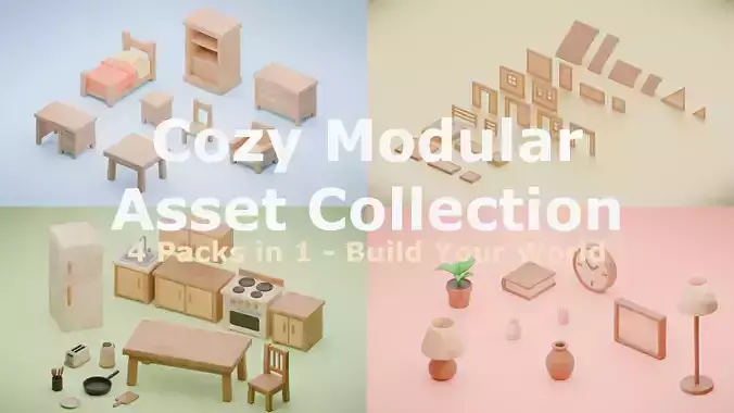 Cozy Modular Asset Collection