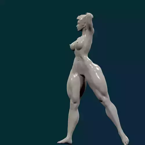 chunli nude nsfw  156 3D print model