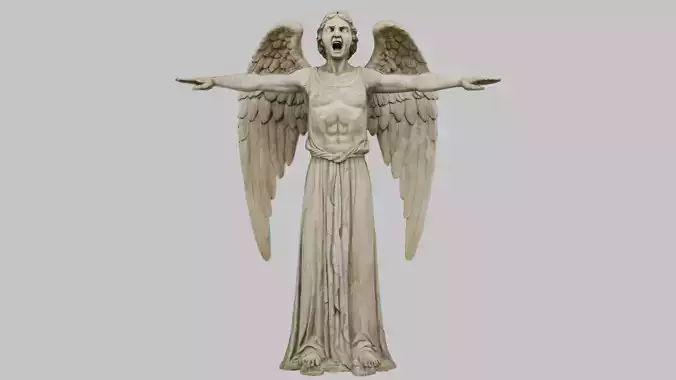 Weeping Angel Statue