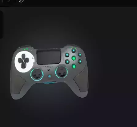 Original Futuristic Game Controller 3D print model