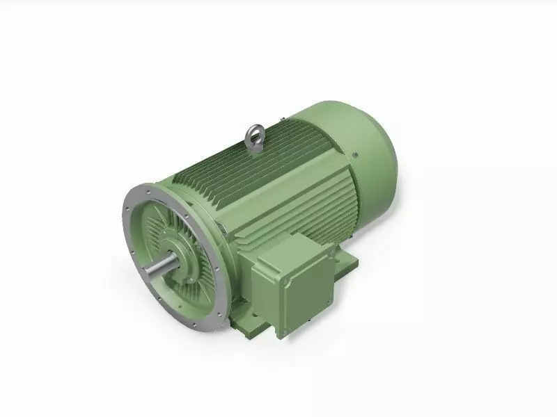 315L B35 Right 2 Pole IEC electric motor - 3D CAD model 3D model
