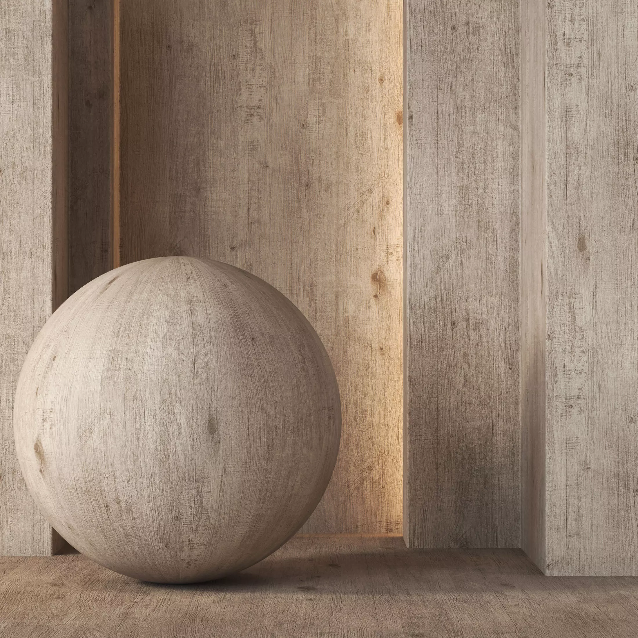 Rustic Wood Texture 4K - Seamless Texture_0