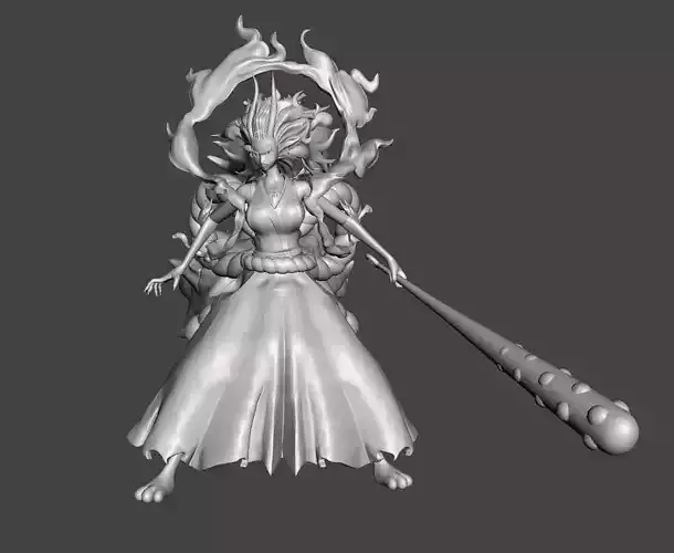 Yamato hybrid form 3D Model