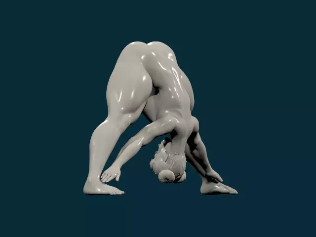 chunli nude nsfw  148 3D print model_22