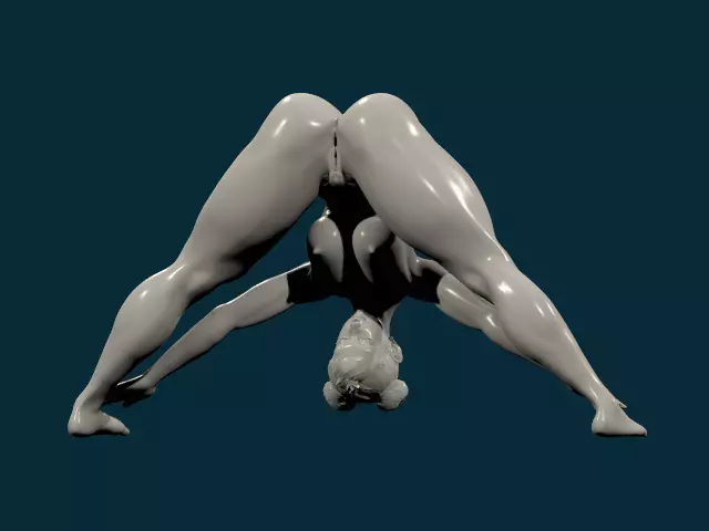 chunli nude nsfw  148 3D print model_5