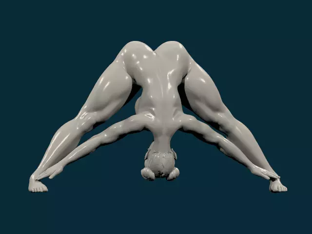 chunli nude nsfw  148 3D print model_11