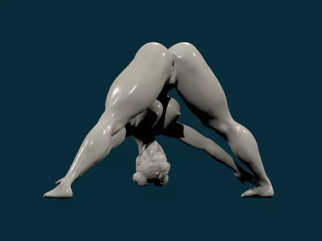 chunli nude nsfw  148 3D print model_10