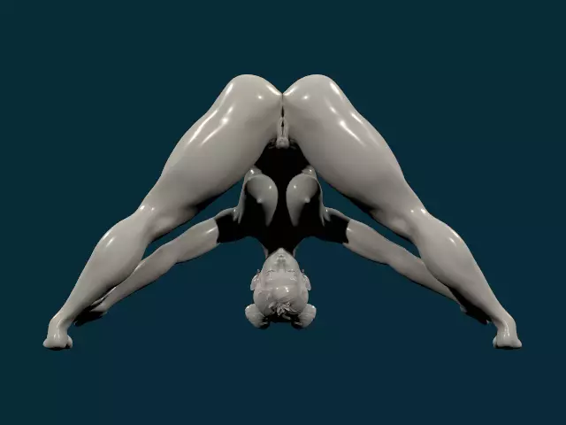 chunli nude nsfw  148 3D print model_7