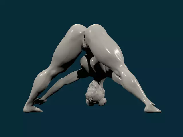 chunli nude nsfw  148 3D print model_4