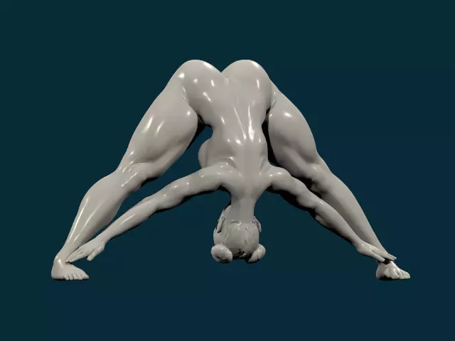 chunli nude nsfw  148 3D print model_19