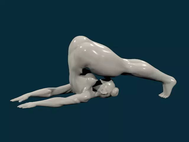 chunli nude nsfw 145 3D print model_25