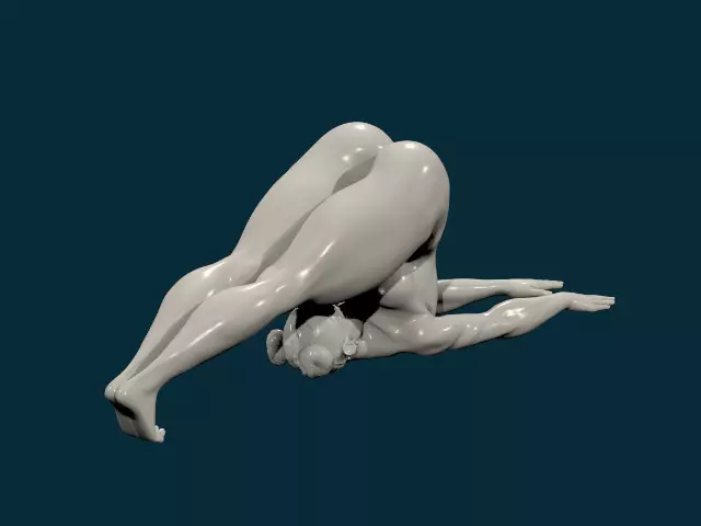 chunli nude nsfw 145 3D print model_49