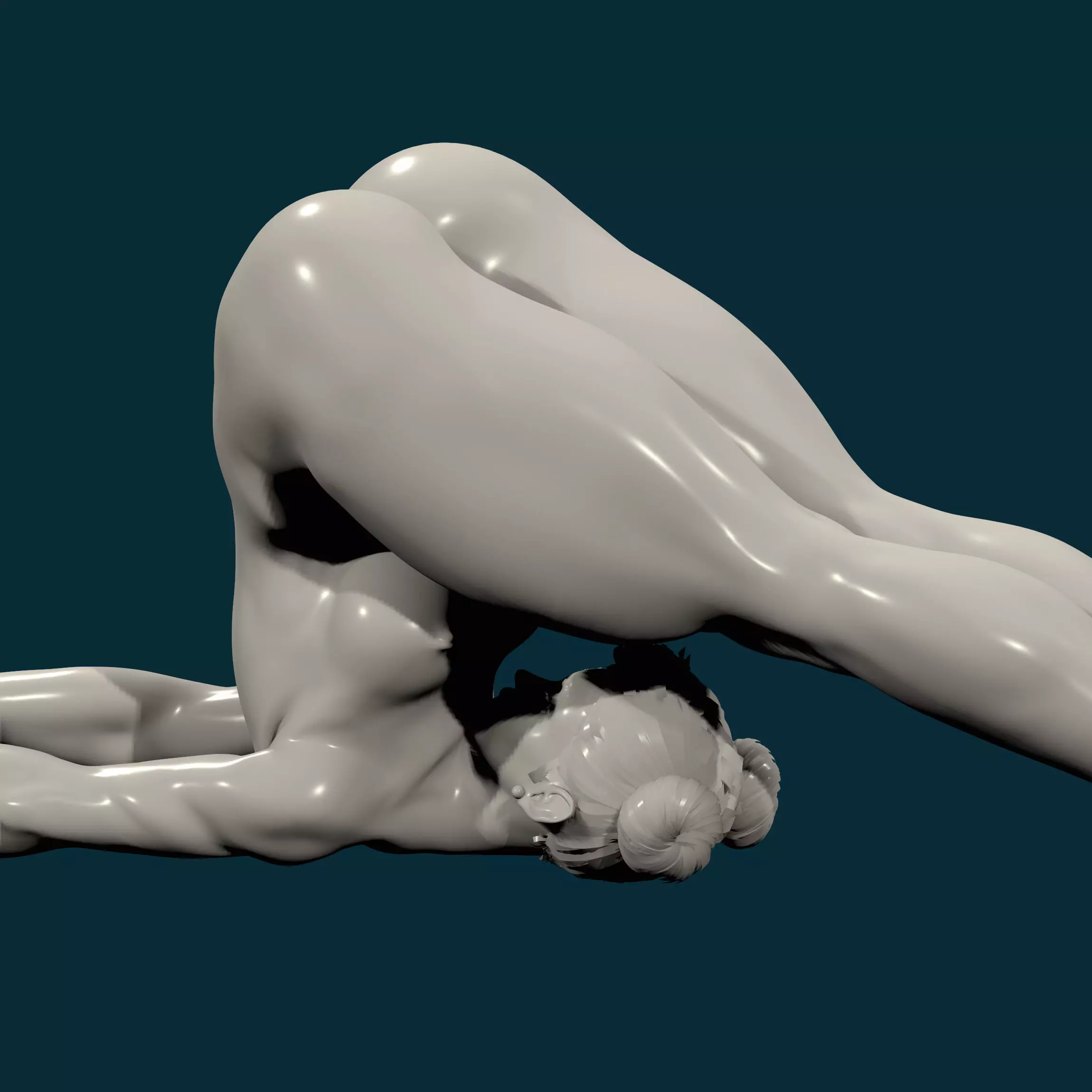 chunli nude nsfw 145 3D print model_0