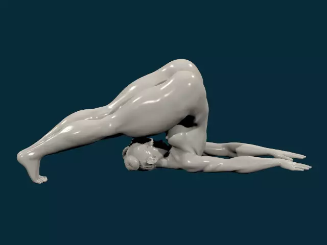 chunli nude nsfw 145 3D print model_47