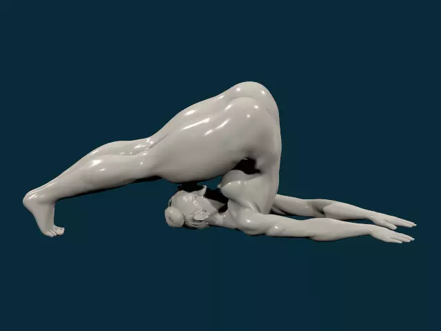 chunli nude nsfw 145 3D print model_41