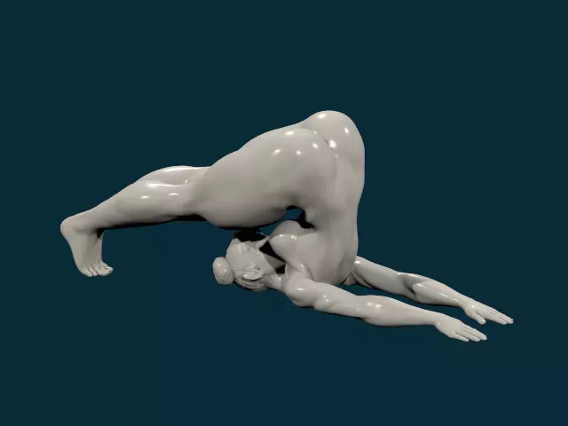 chunli nude nsfw 145 3D print model_33