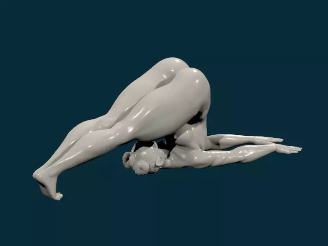 chunli nude nsfw 145 3D print model_45