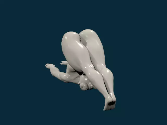 chunli nude nsfw 145 3D print model_11