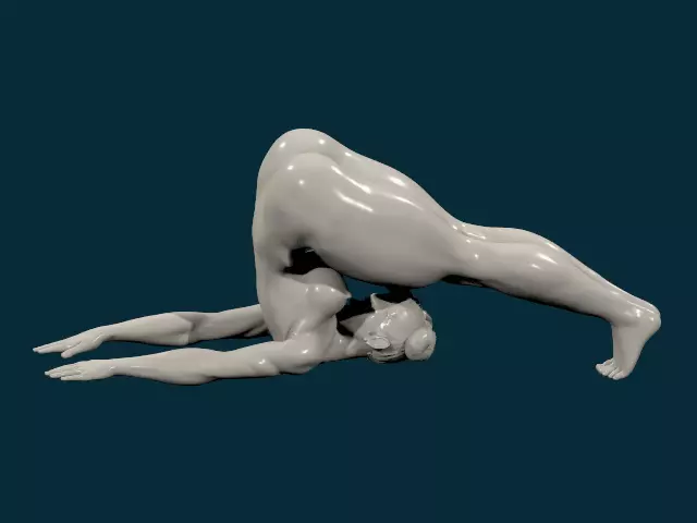 chunli nude nsfw 145 3D print model_26