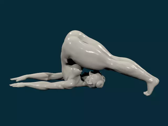 chunli nude nsfw 145 3D print model_24