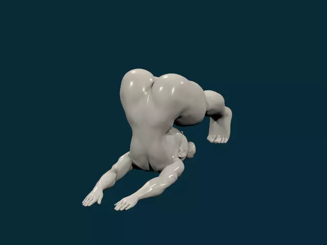 chunli nude nsfw 145 3D print model_36