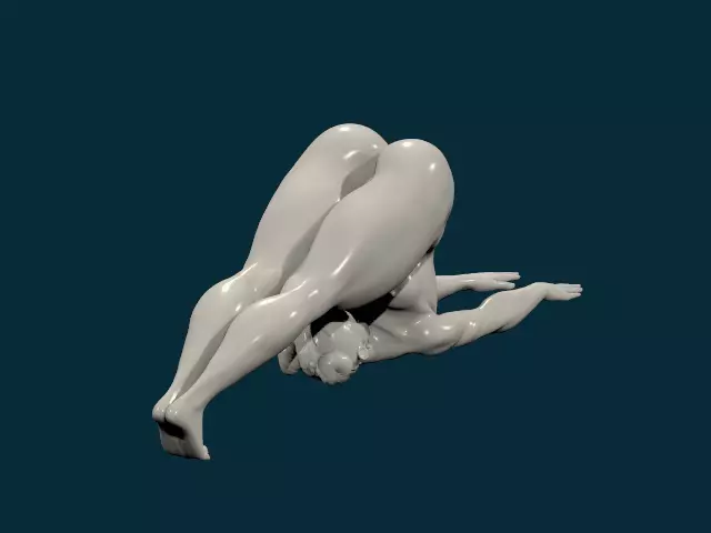 chunli nude nsfw 145 3D print model_13