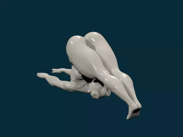 chunli nude nsfw 145 3D print model_14