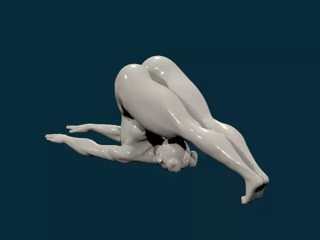 chunli nude nsfw 145 3D print model_16