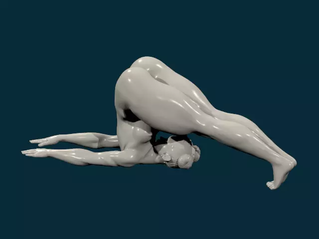 chunli nude nsfw 145 3D print model_23