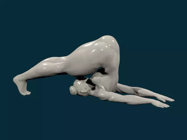 chunli nude nsfw 145 3D print model_39