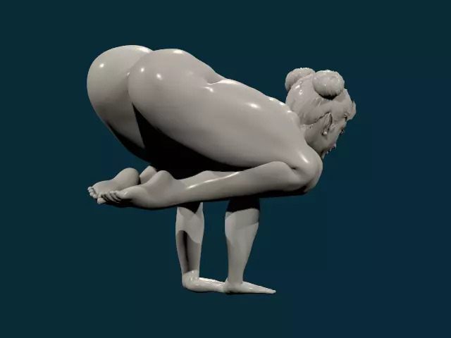 chunli nude nsfw 143 3D print model_46