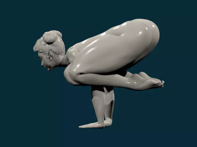 chunli nude nsfw 143 3D print model_18